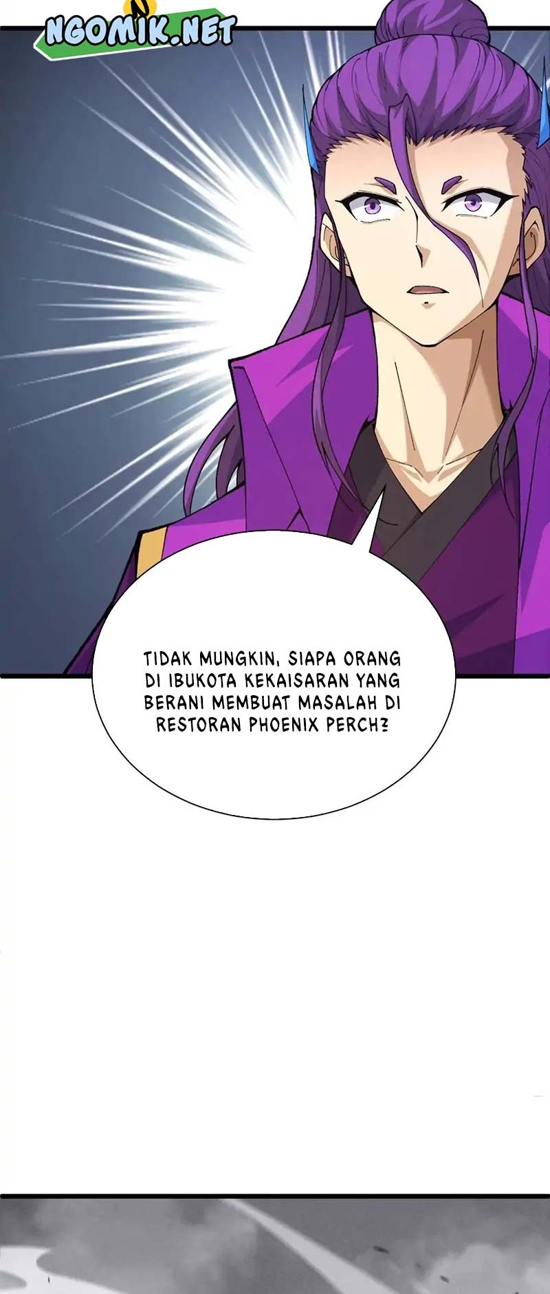 Second Fight Against the Heavens Chapter 40 Gambar 3