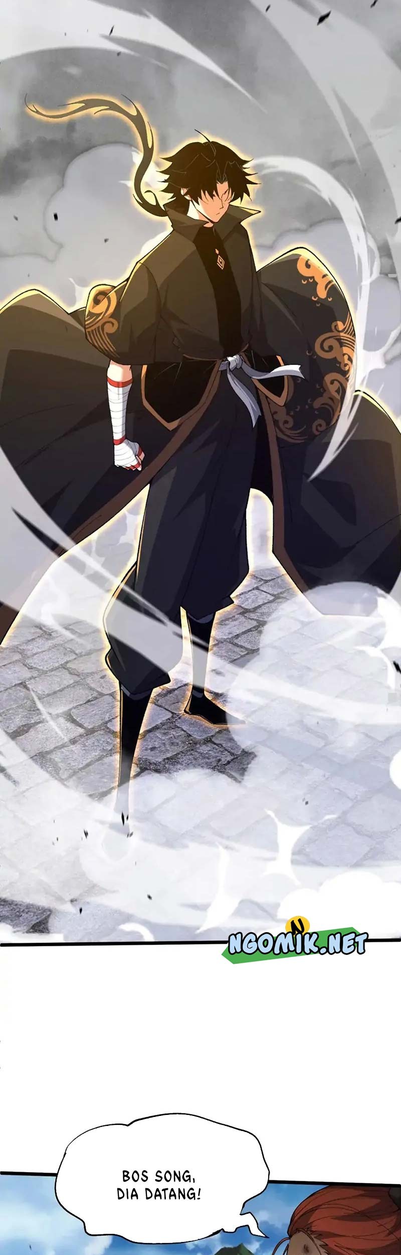 Second Fight Against the Heavens Chapter 40 Gambar 4