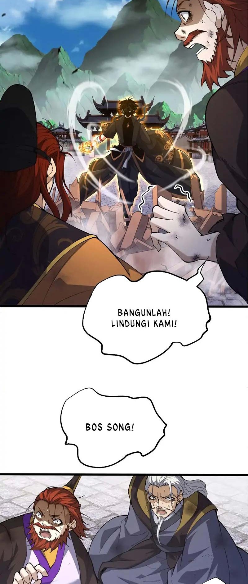 Second Fight Against the Heavens Chapter 40 Gambar 5