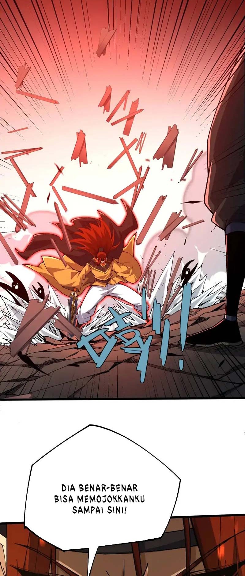 Second Fight Against the Heavens Chapter 40 Gambar 7