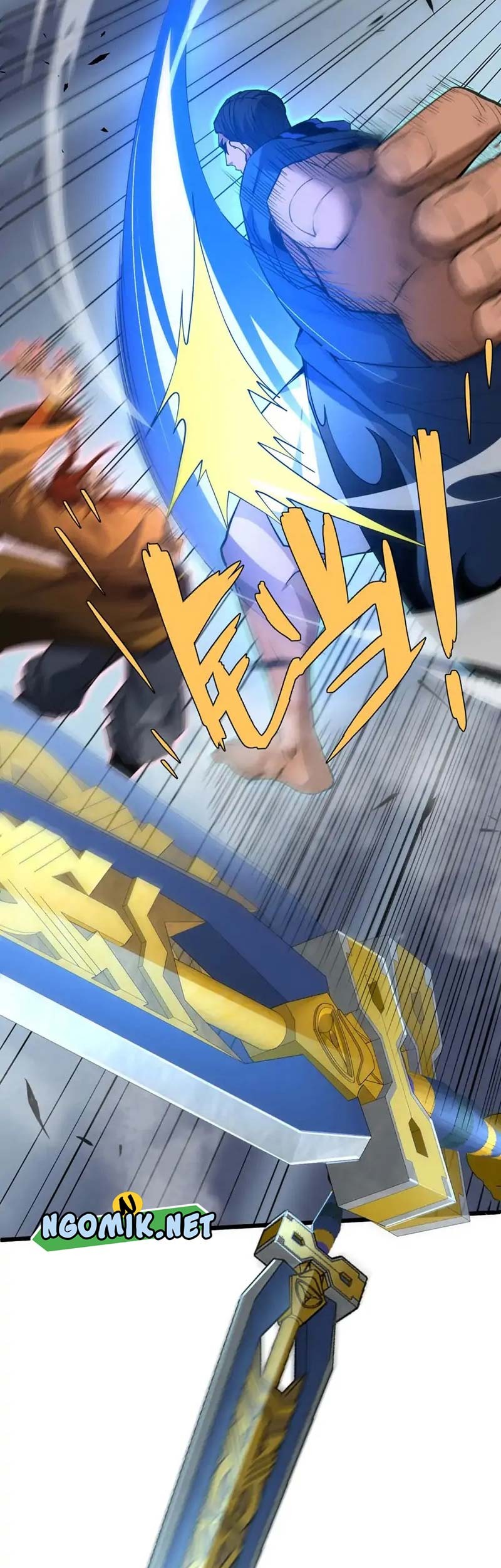 Second Fight Against the Heavens Chapter 40 Gambar 12