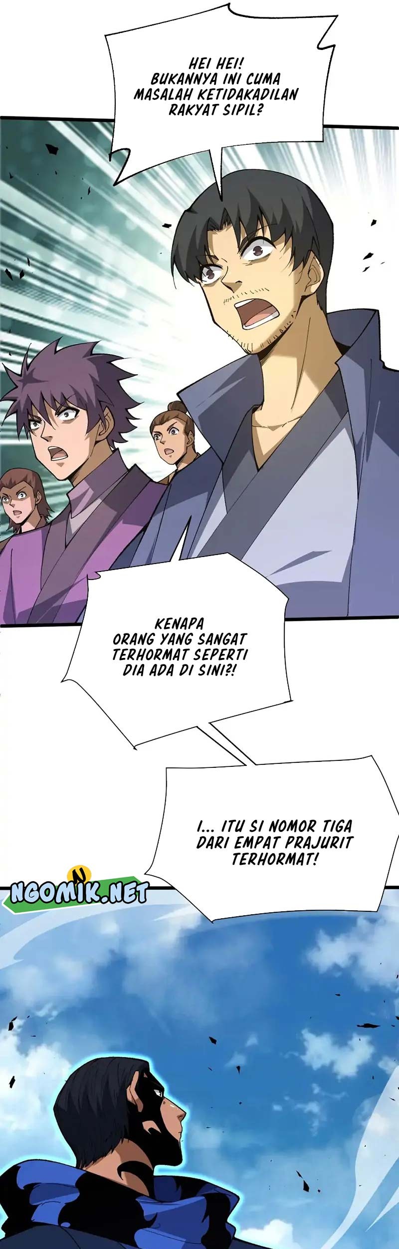 Second Fight Against the Heavens Chapter 40 Gambar 14