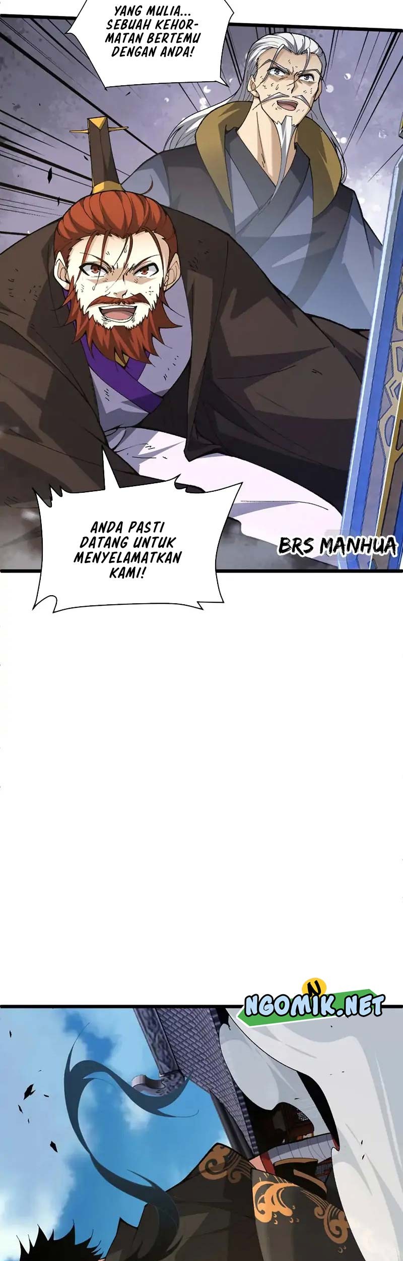 Second Fight Against the Heavens Chapter 40 Gambar 16