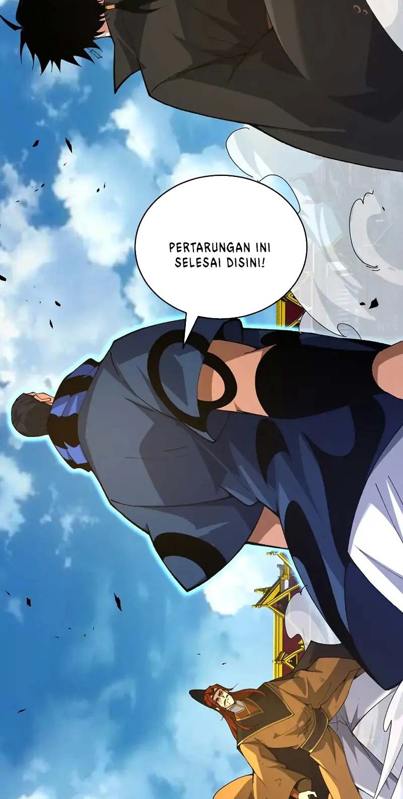 Second Fight Against the Heavens Chapter 40 Gambar 17