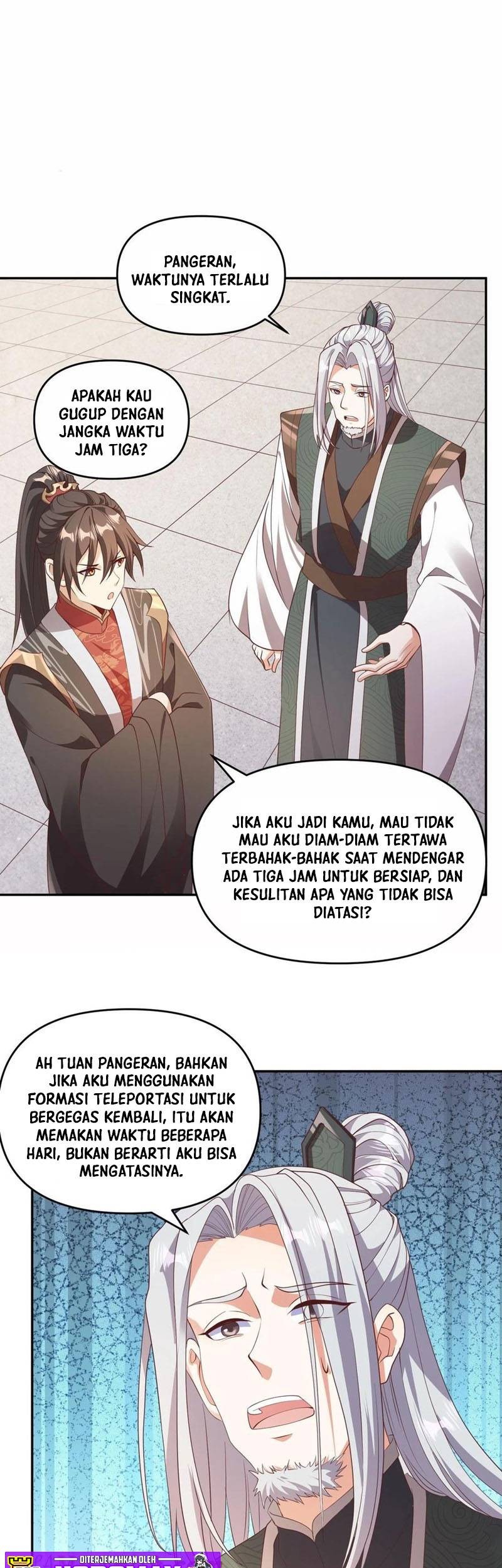 Baca It’s Over! The Queen’s Soft Rice Husband is Actually Invincible Chapter 96 Gambar 2