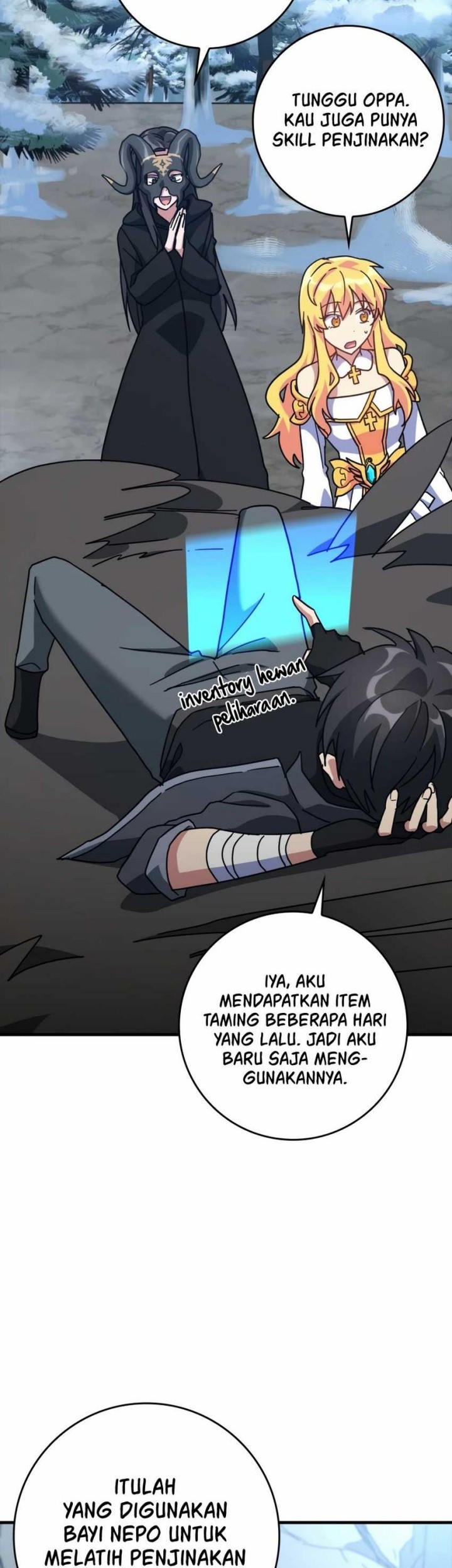 Max Level Player Chapter 20 Gambar 53