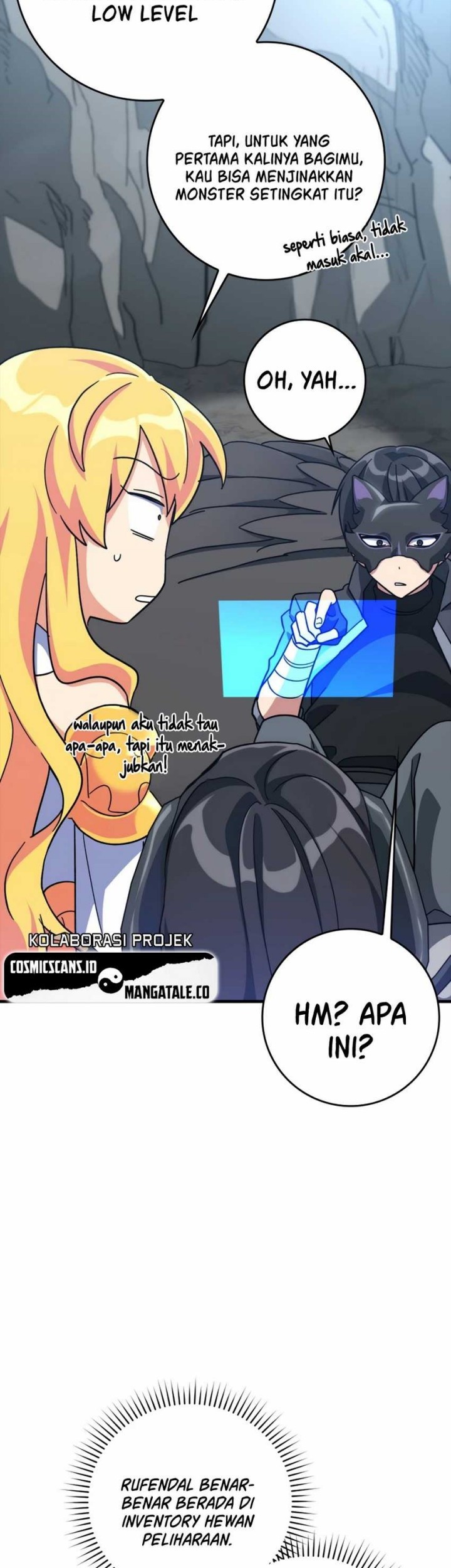 Max Level Player Chapter 20 Gambar 54