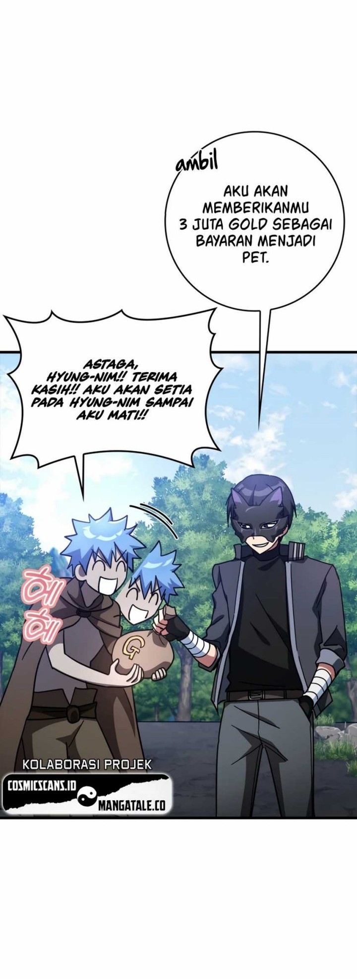 Max Level Player Chapter 20 Gambar 5