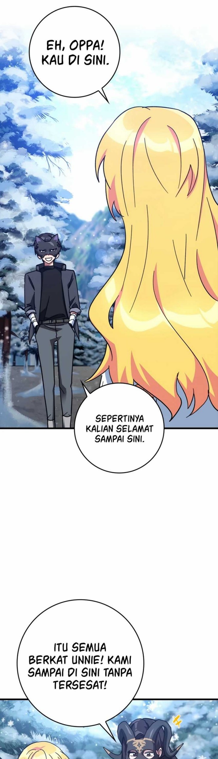 Max Level Player Chapter 20 Gambar 8