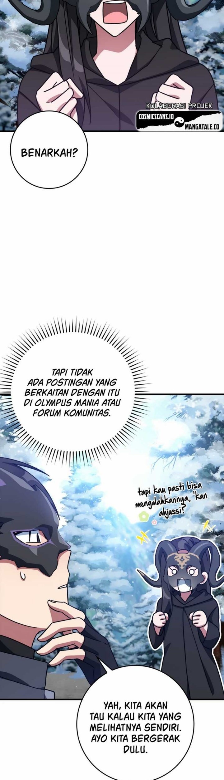 Max Level Player Chapter 20 Gambar 12