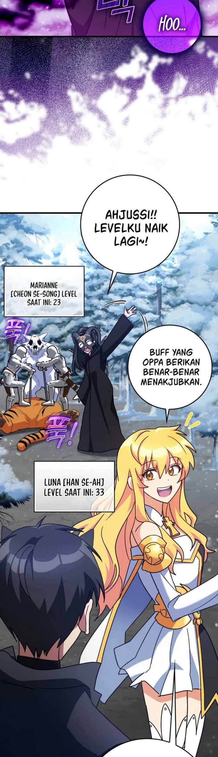 Max Level Player Chapter 20 Gambar 15