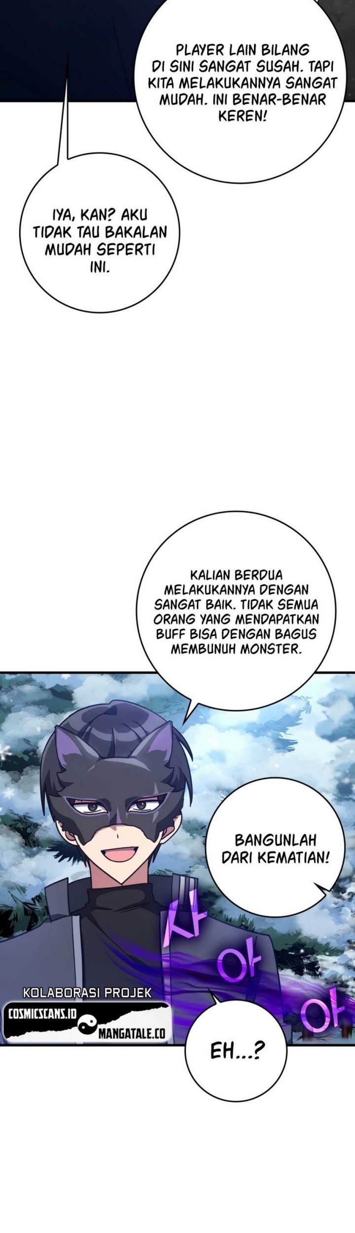 Max Level Player Chapter 20 Gambar 16