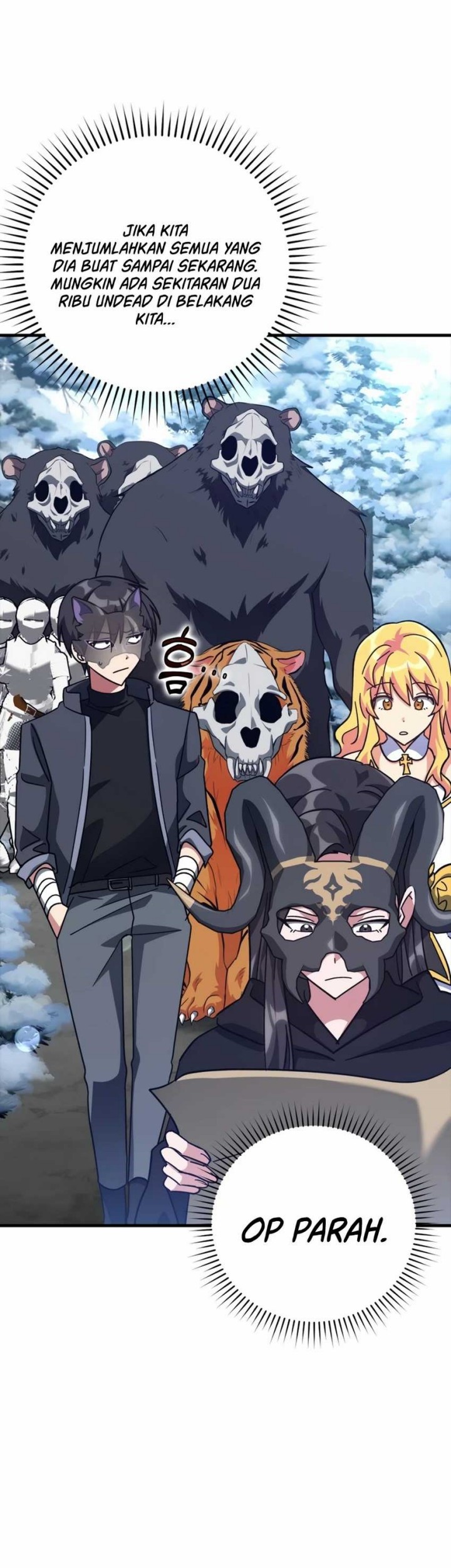 Max Level Player Chapter 20 Gambar 20