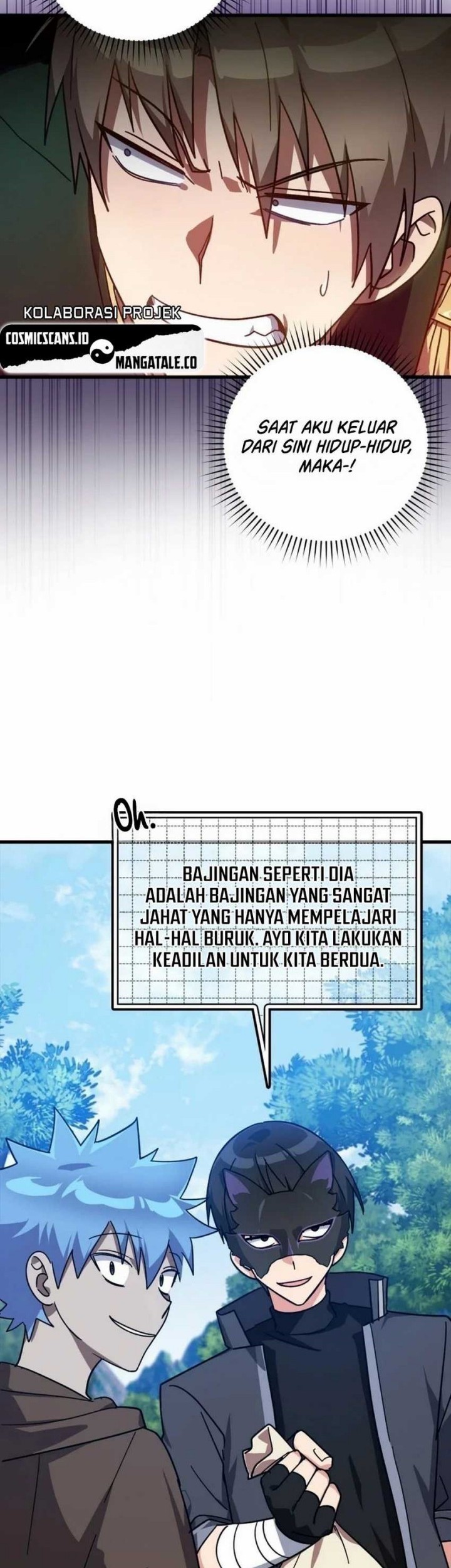 Max Level Player Chapter 19 Gambar 56