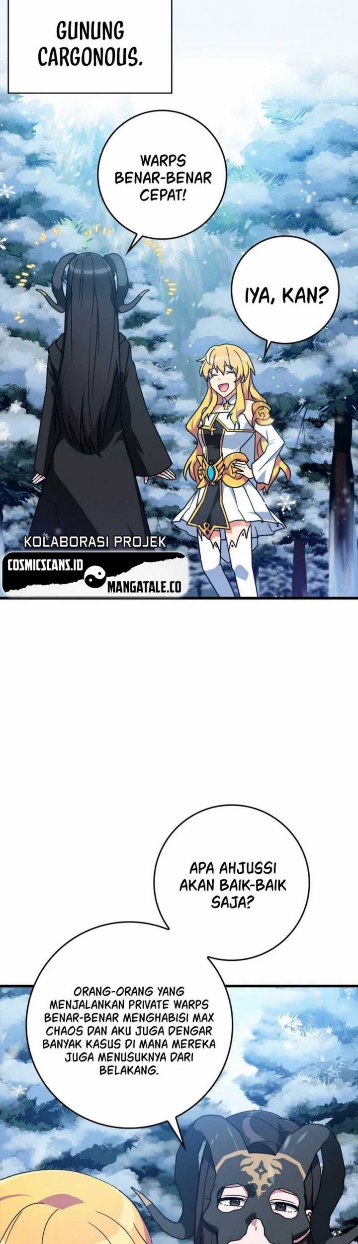 Max Level Player Chapter 19 Gambar 3