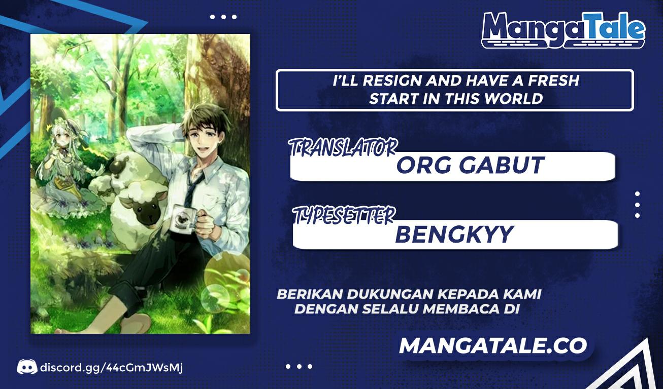 Baca Komik I’ll Resign and Have a Fresh Start in This World Chapter 32 Gambar 1