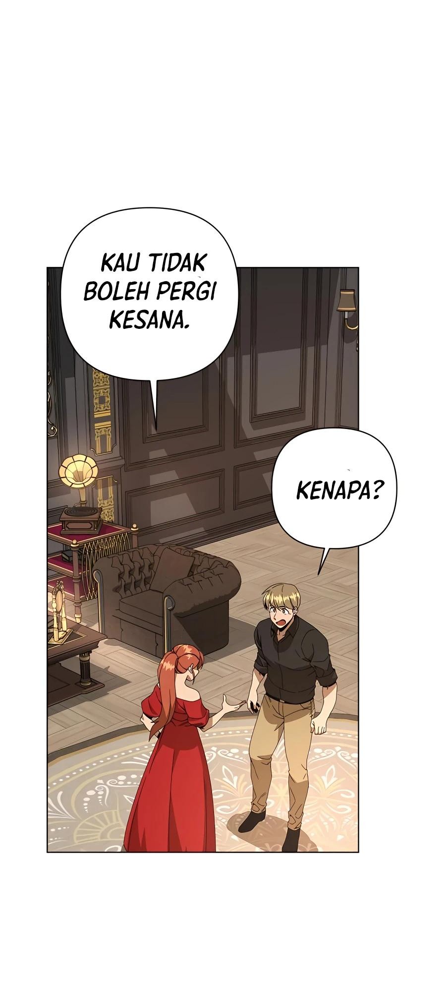 I’ll Resign and Have a Fresh Start in This World Chapter 32 Gambar 34