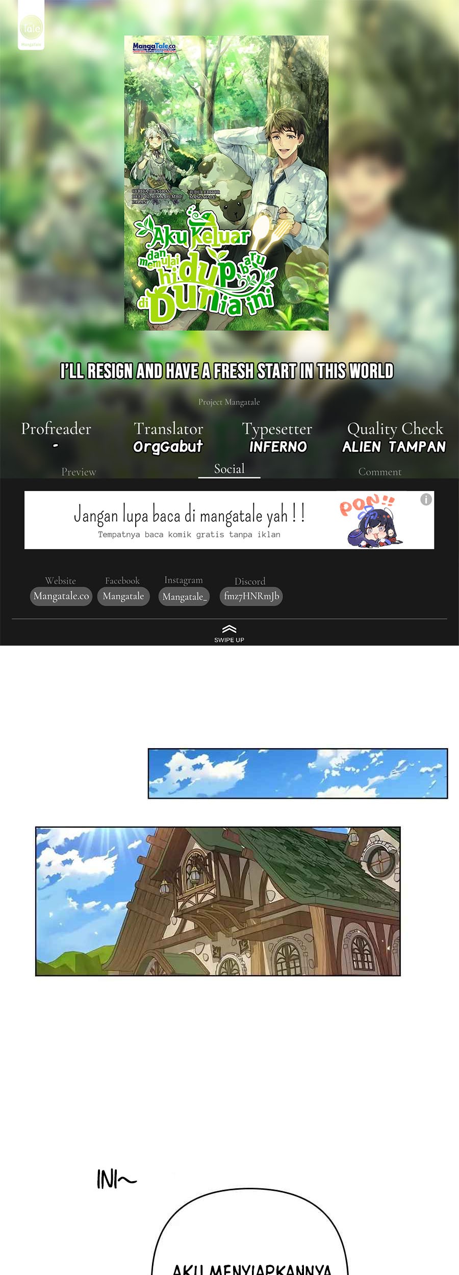 Baca Komik I’ll Resign and Have a Fresh Start in This World Chapter 31 Gambar 1