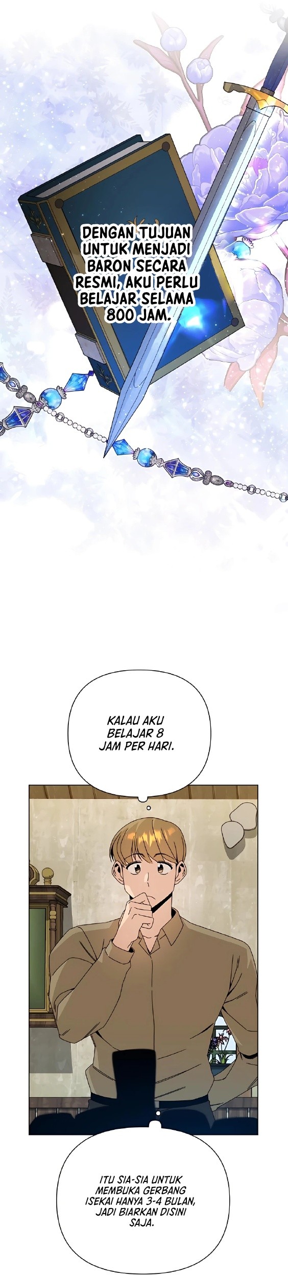 I’ll Resign and Have a Fresh Start in This World Chapter 30 Gambar 27