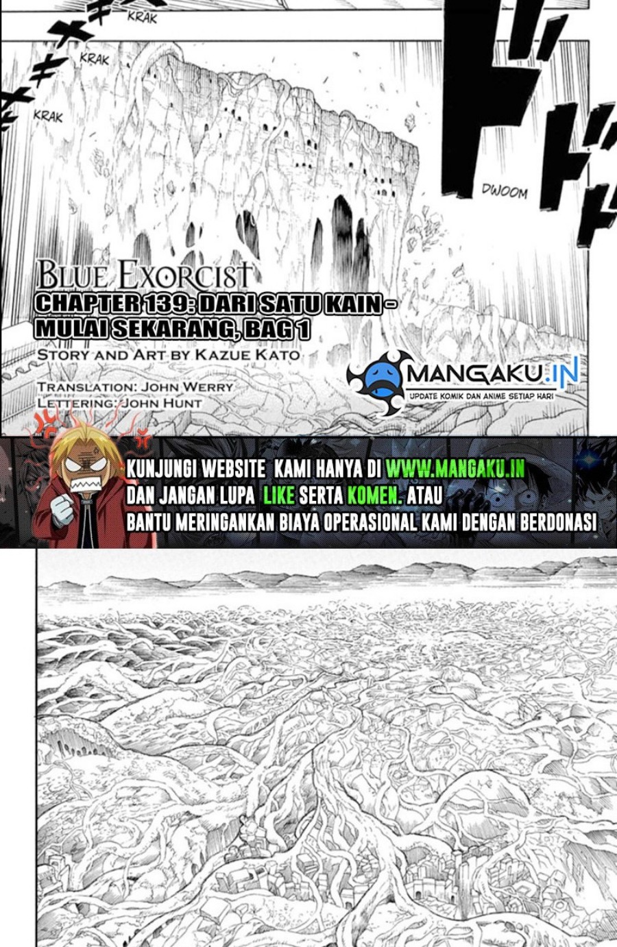 Baca  Ao no Exorcist Chapter 139.1 Gambar 2
