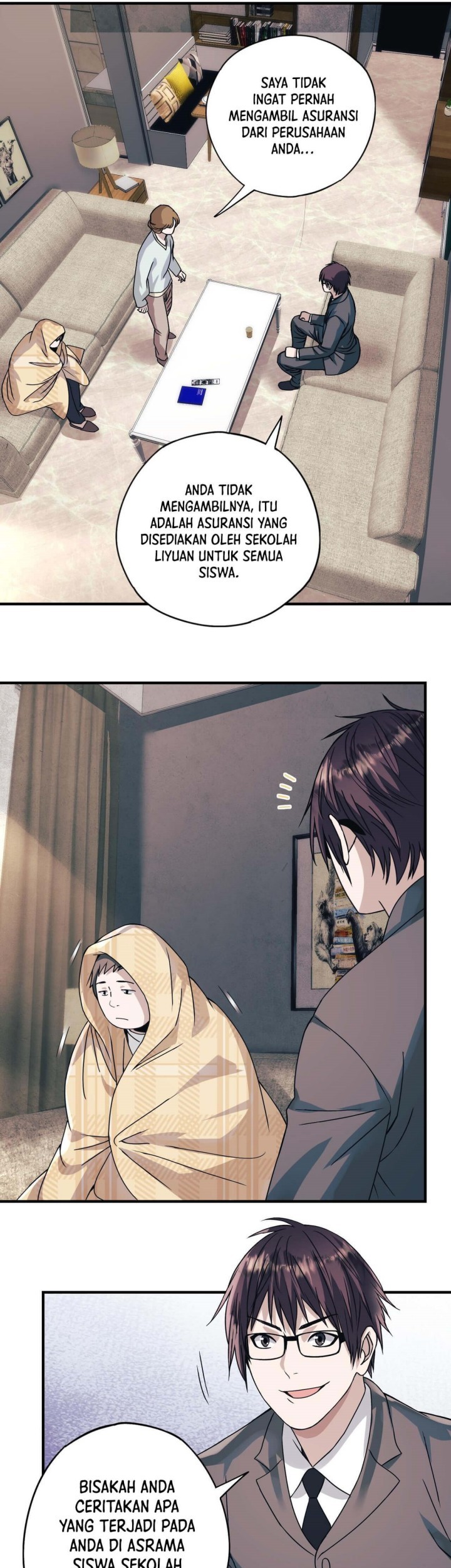 Disaster Shelter Chapter 02 Gambar 21