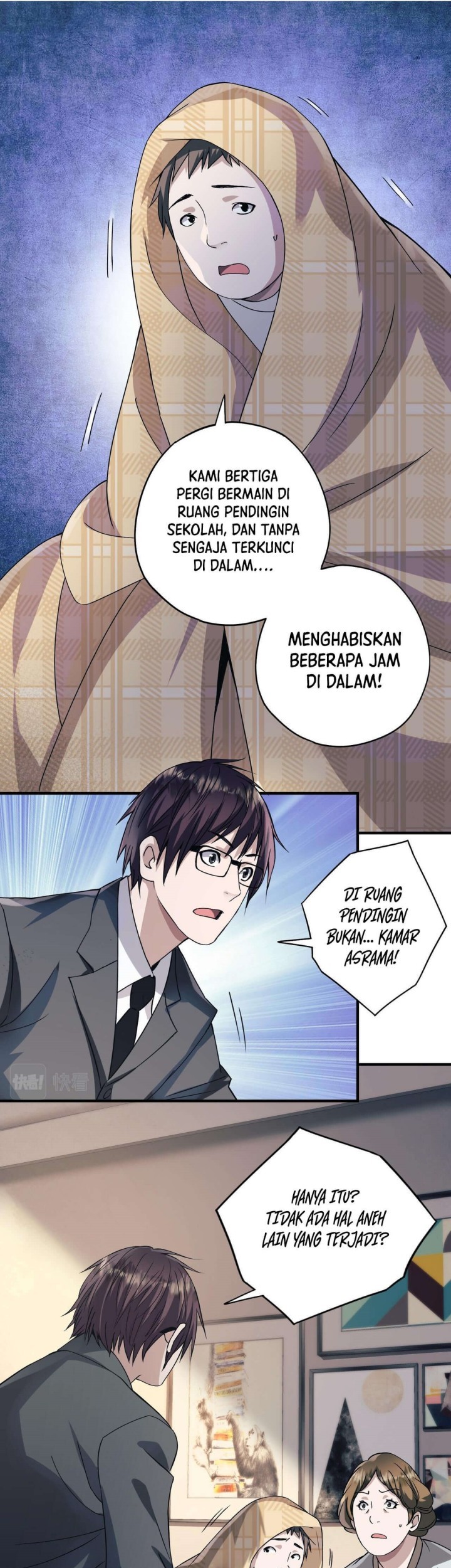 Disaster Shelter Chapter 02 Gambar 23