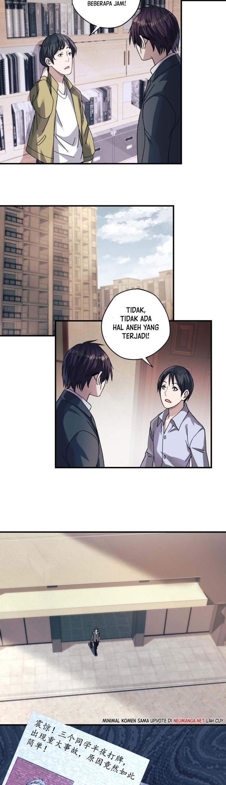 Disaster Shelter Chapter 02 Gambar 26
