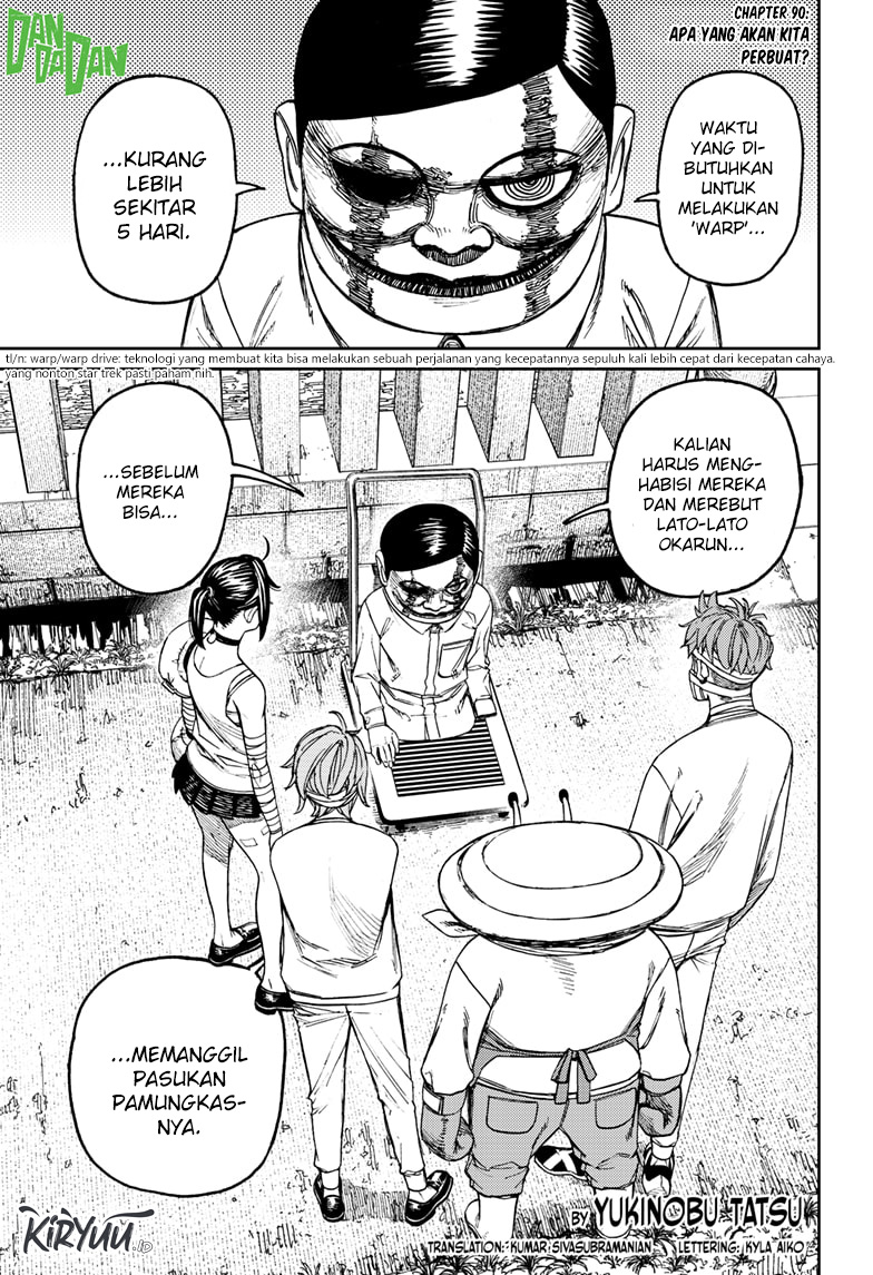 Baca DANDADAN Chapter 90 Gambar 2