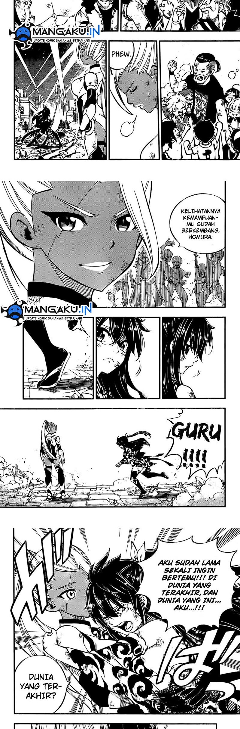 Eden's Zero Chapter 234 2