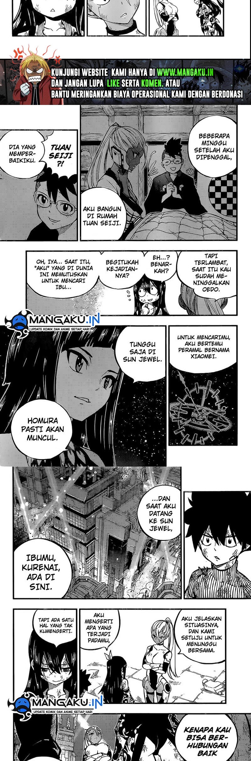 Eden's Zero Chapter 234 5