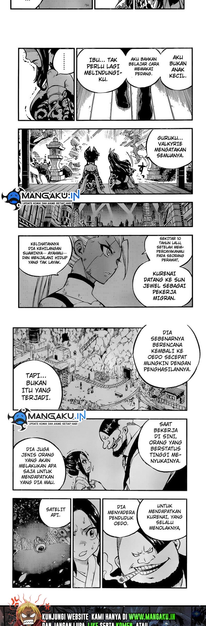 Eden's Zero Chapter 234 7