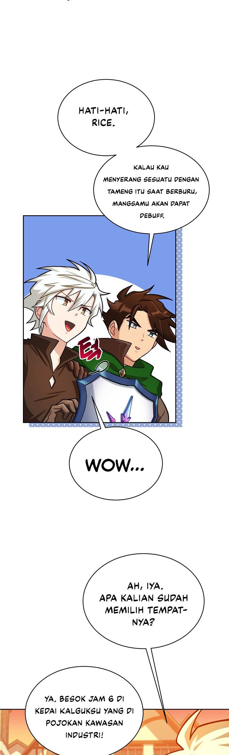 Please Have a Meal Chapter 59 Gambar 39