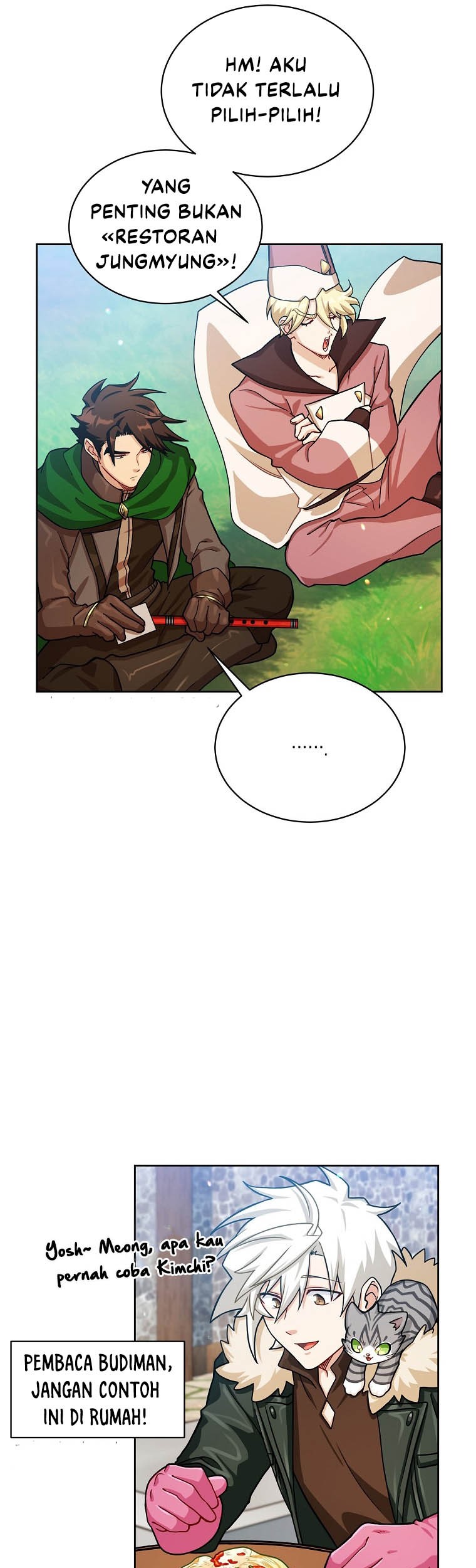 Please Have a Meal Chapter 59 Gambar 14