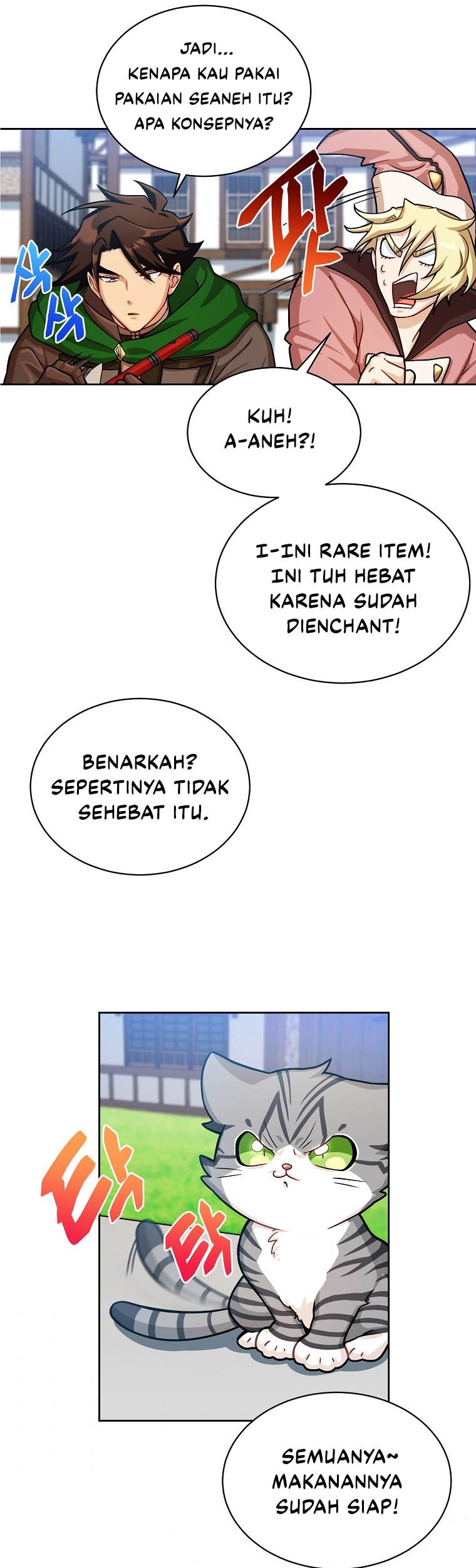 Please Have a Meal Chapter 59 Gambar 18