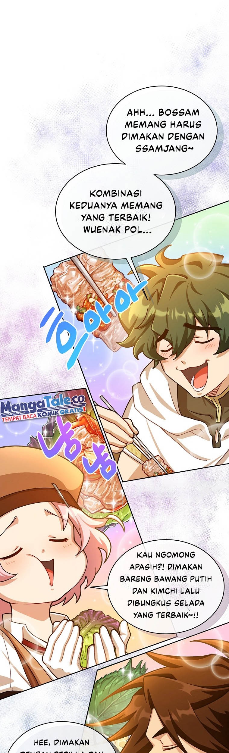 Please Have a Meal Chapter 59 Gambar 22