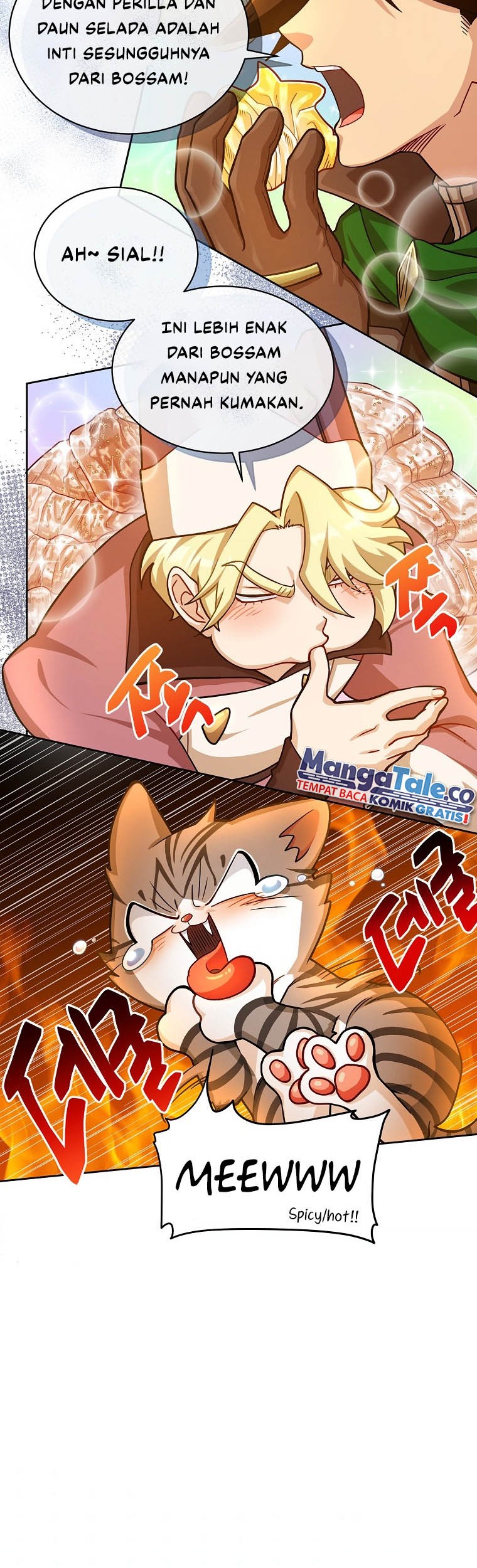 Please Have a Meal Chapter 59 Gambar 23