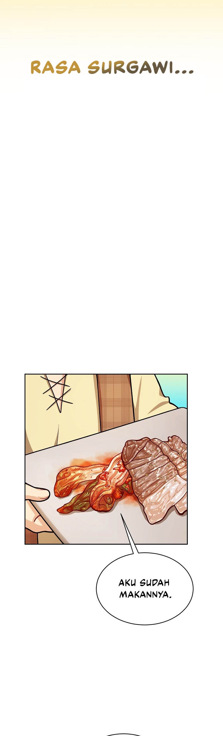 Please Have a Meal Chapter 59 Gambar 27