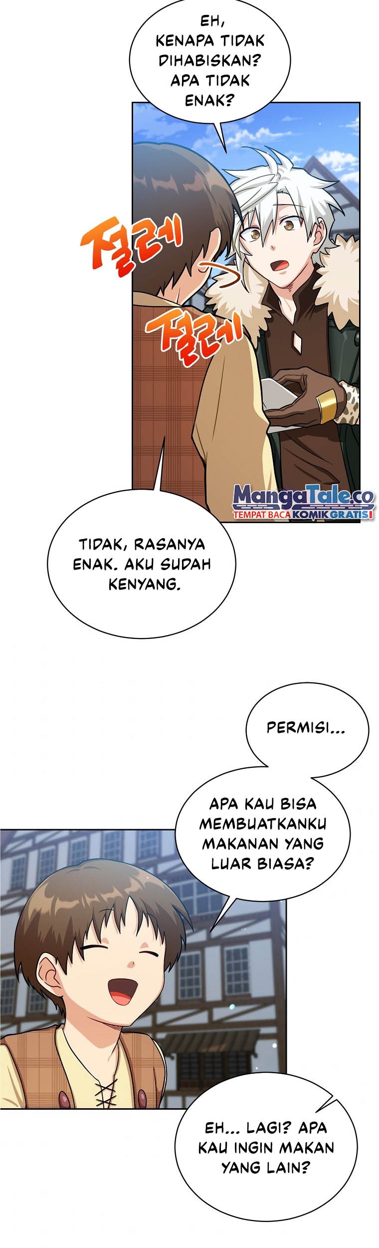 Please Have a Meal Chapter 59 Gambar 28