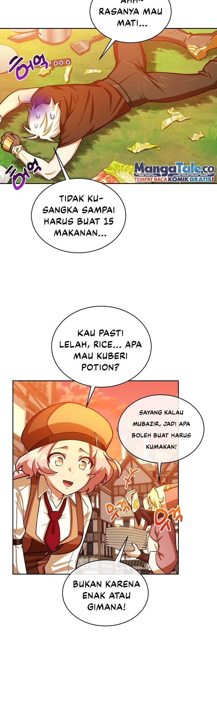 Please Have a Meal Chapter 59 Gambar 31