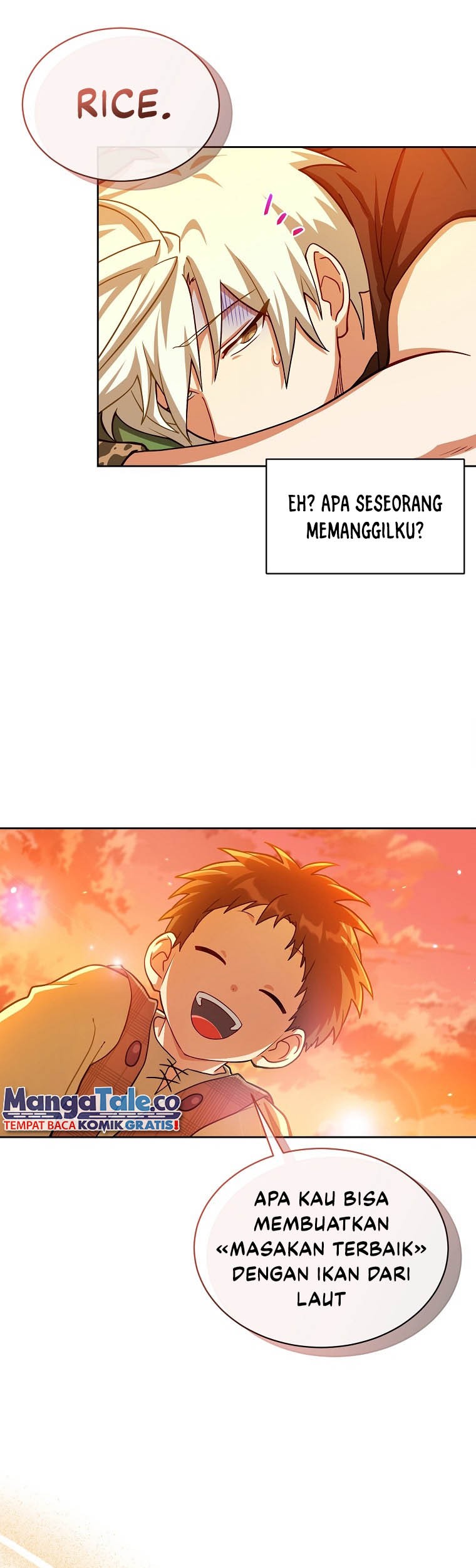 Please Have a Meal Chapter 59 Gambar 32