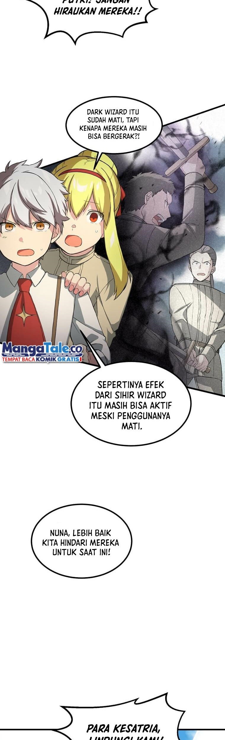 How a Former Pro Takes Advantage by Doing an Easy Job Chapter 19 Gambar 21