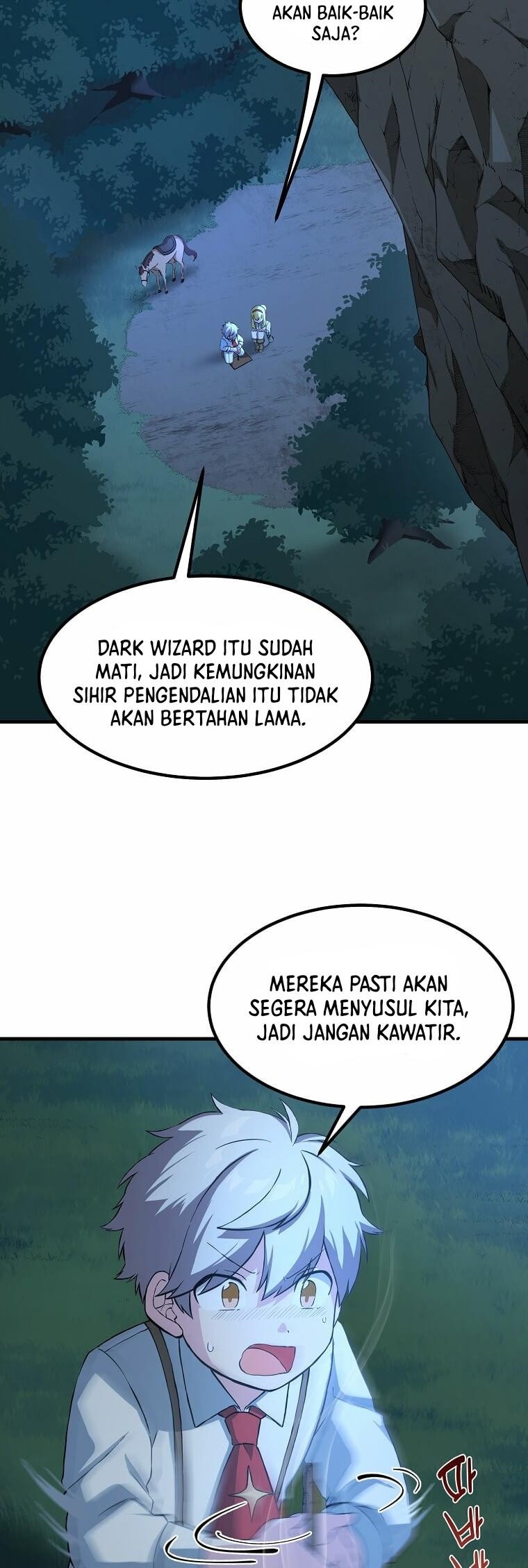 How a Former Pro Takes Advantage by Doing an Easy Job Chapter 19 Gambar 24