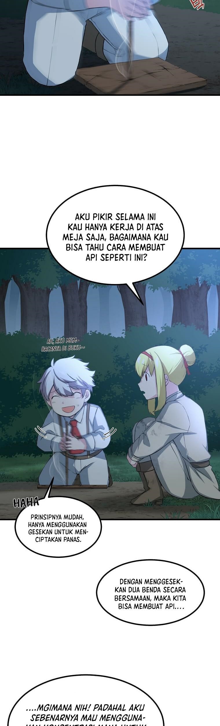 How a Former Pro Takes Advantage by Doing an Easy Job Chapter 19 Gambar 25