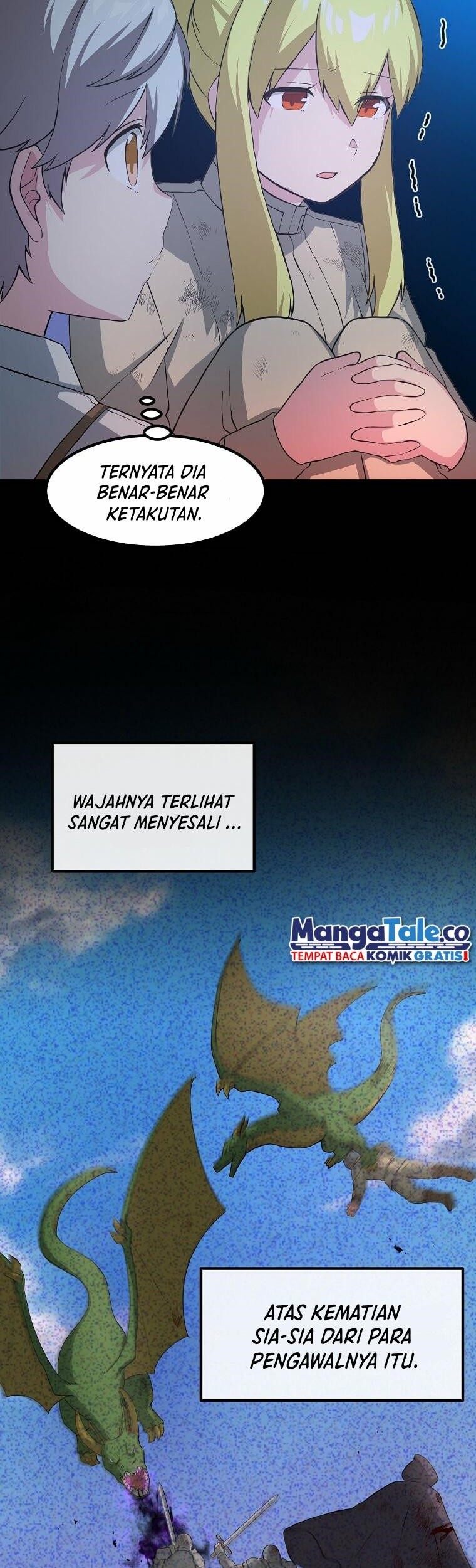 How a Former Pro Takes Advantage by Doing an Easy Job Chapter 19 Gambar 33
