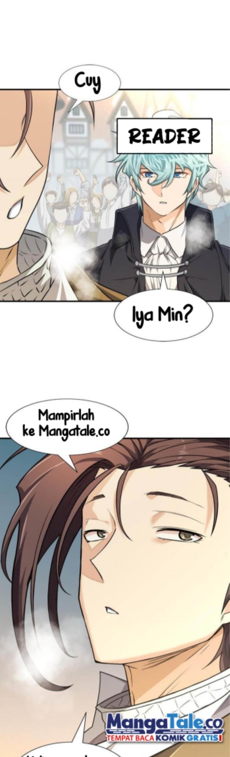 How a Former Pro Takes Advantage by Doing an Easy Job Chapter 19 Gambar 53