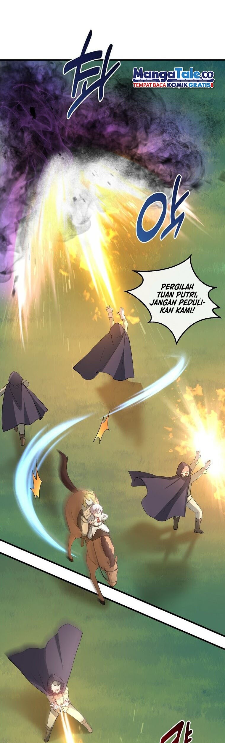 How a Former Pro Takes Advantage by Doing an Easy Job Chapter 18 Gambar 37