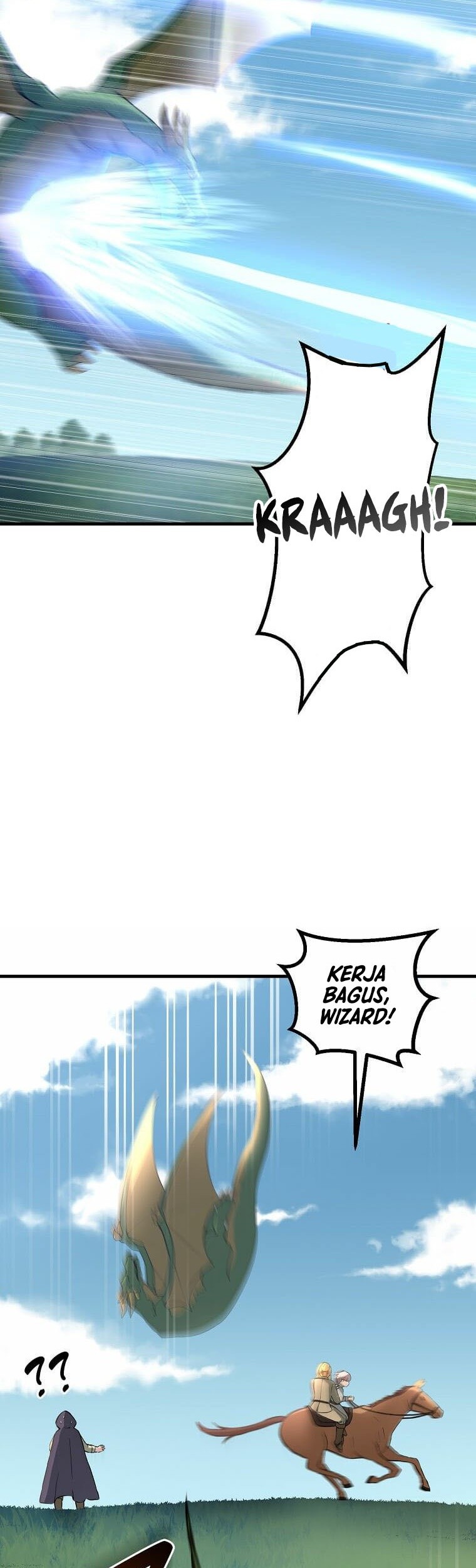 How a Former Pro Takes Advantage by Doing an Easy Job Chapter 18 Gambar 45