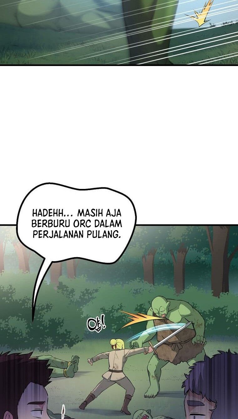 How a Former Pro Takes Advantage by Doing an Easy Job Chapter 18 Gambar 4