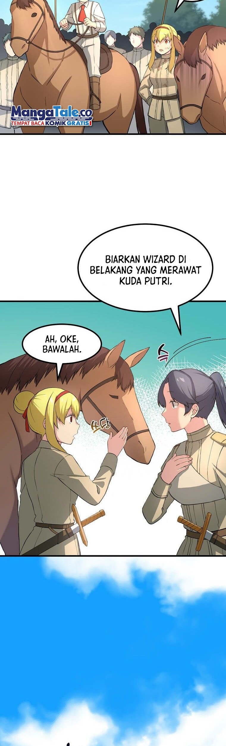 How a Former Pro Takes Advantage by Doing an Easy Job Chapter 18 Gambar 11