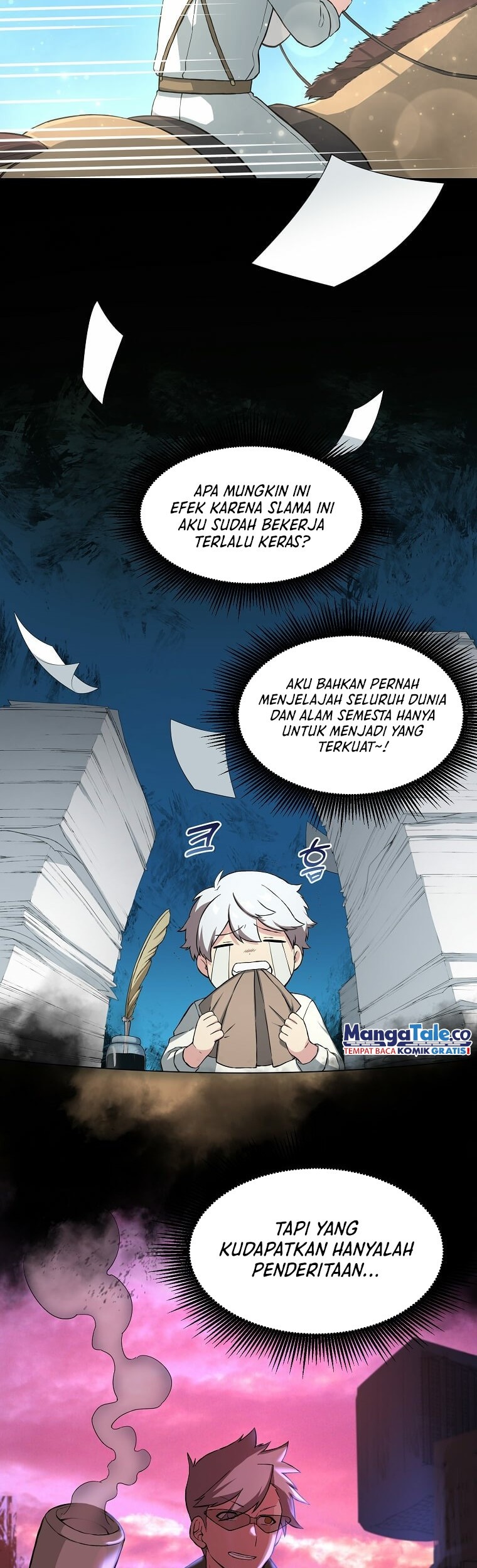 How a Former Pro Takes Advantage by Doing an Easy Job Chapter 17 Gambar 4